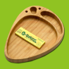 G-Rollz Palette Bamboo Tray 19x14cm