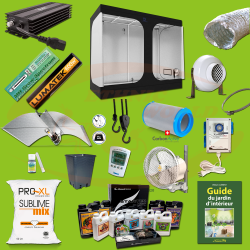 Kit Erde Natrium 600 W Dual (240x120cm)