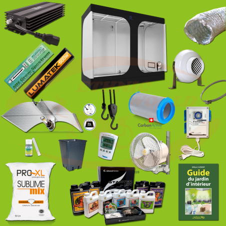 Kit Erde Natrium 600 W Dual (240x120cm)
