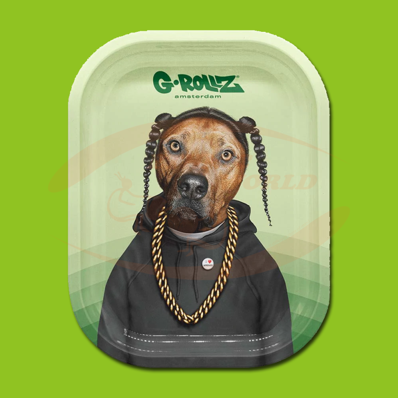 G-Rollz Pets Rock Rap Tray 14x18cm