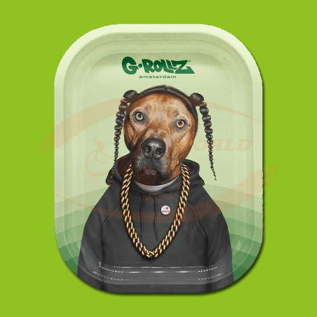 G-Rollz Pets Rock Rap Tray 14x18cm