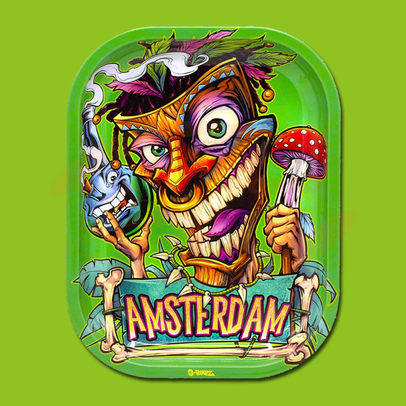 G-Rollz Ticki Amsterdam Tray 14x18cm