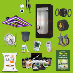 Kit Terre Lumatek LED  80x80cm