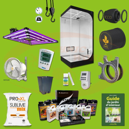 Kit Soil Lumatek LED 100x100cm