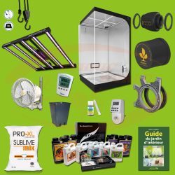 Kit Soil Lumatek LED 120x120cm