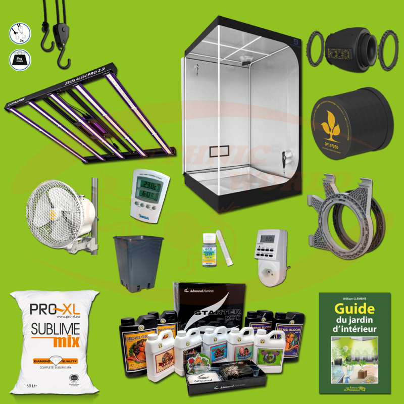 Kit Soil Lumatek LED 120x120cm