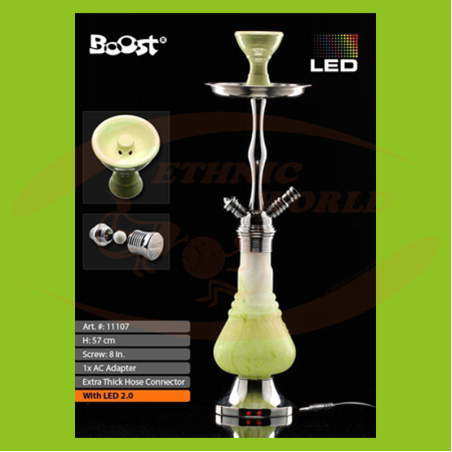 Boost Pro LED Shisha Green Dust (11107)