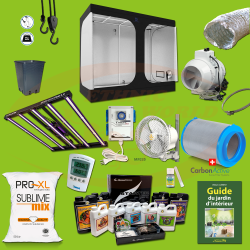Kit Erde Lumatek LED 240x120cm