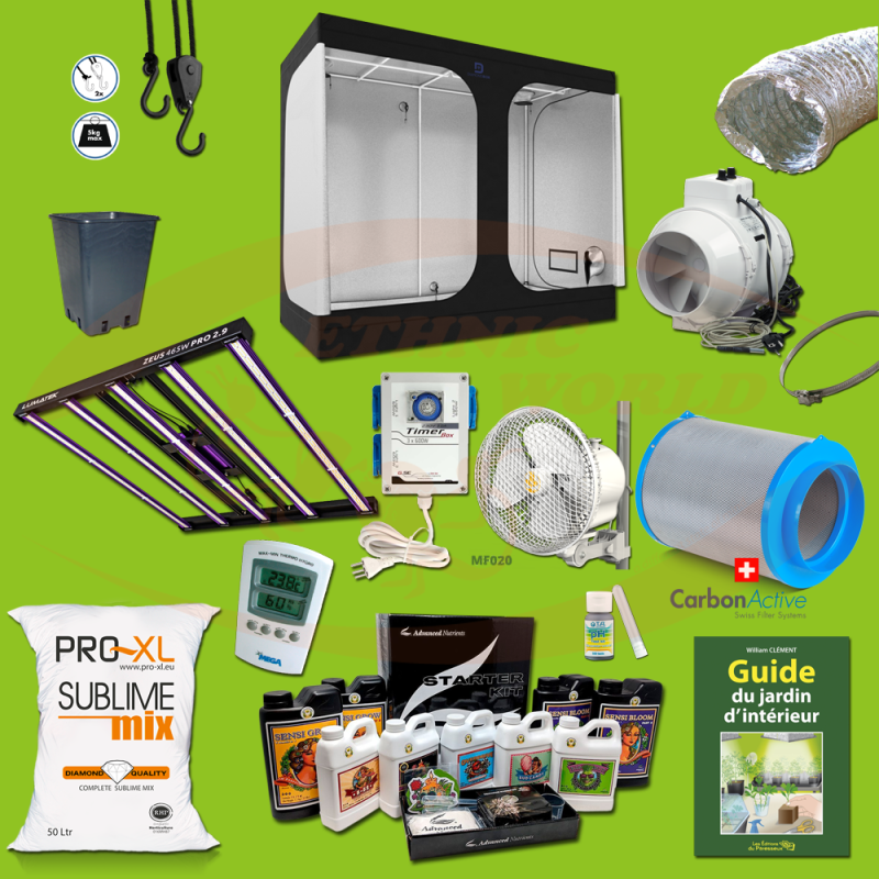 Kit Erde Lumatek LED 240x120cm