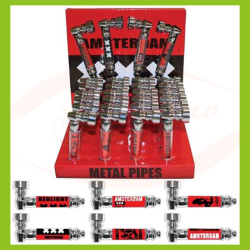 Amsterdam Metal Pipes (9 cm)