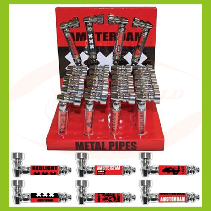 Amsterdam Metal Pipes (9 cm)