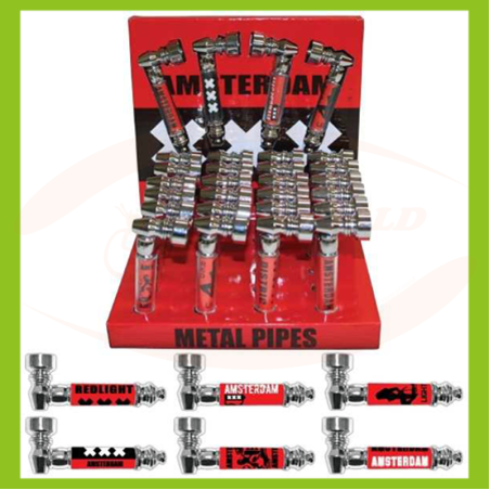 Amsterdam Metal Pipes (9 cm)