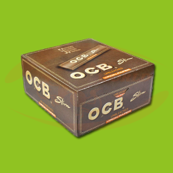 OCB Virgin Slim +Filter (Braun, Lang, Filter)
