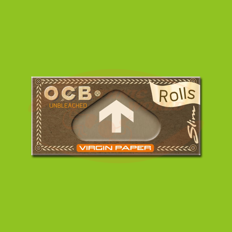 OCB Virgin Slim Rolls (Brown, Rolls)