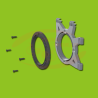 SJ - DF16 Support for Flange