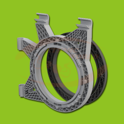 SJ - DF25 Support for Flange