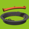 SJ - DFM315 Mobile Flange (2 pièces)