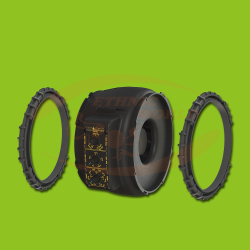 SJ - Extractor EC 150 m³/h (DF16E150)