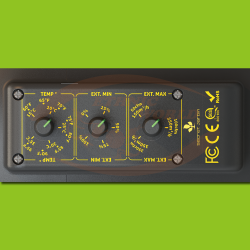 SJ - Extracteur EC 350 m³/h (DF16E350)