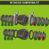 SJ - Extracteur EC 350 m³/h (DF16E350)