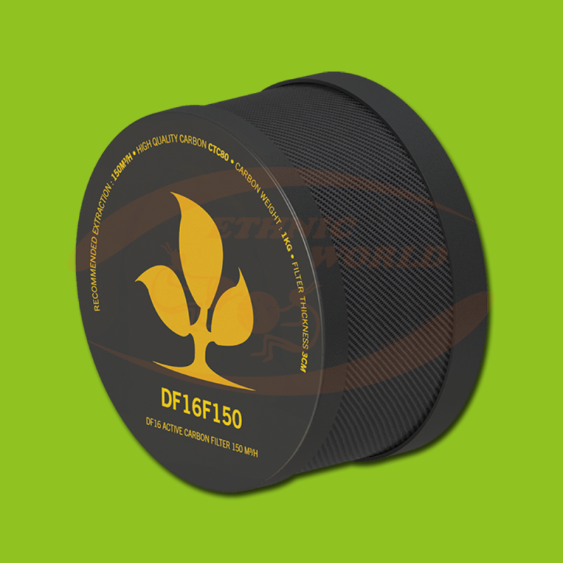 SJ - Filtre Charbon 150 m³/h (DF16F150)