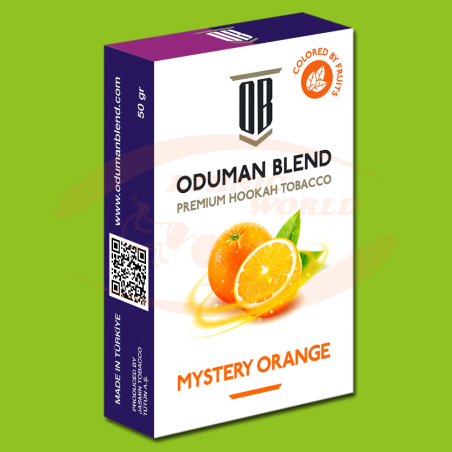 Oduman Blend Mystery Orange (Mr. O.)