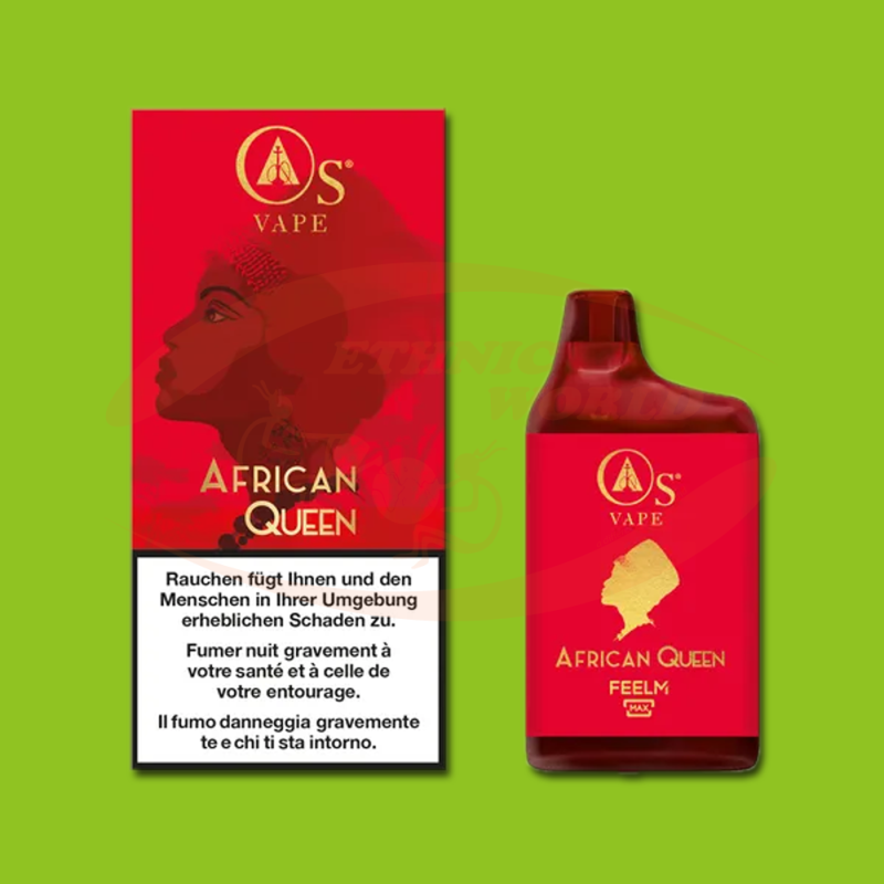 OS Vape 10000 puffs 20 mg African Queen