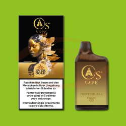 OS Vape 10000 puffs 20 mg Ever Gold