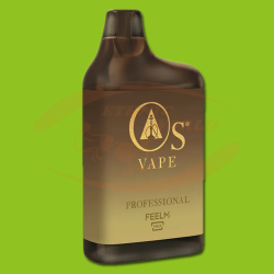 OS Vape 10000 puffs 20 mg Ever Gold
