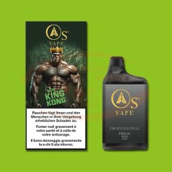 OS Vape 10000 puffs 20 mg King Kong