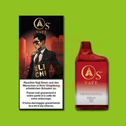 OS Vape 10000 puffs 20 mg Mr. Li Chi