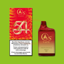 OS Vape 10000 puffs 20 mg Studio 54