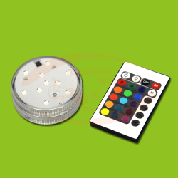 Shisha Led Light 6.5cm avec télécommande