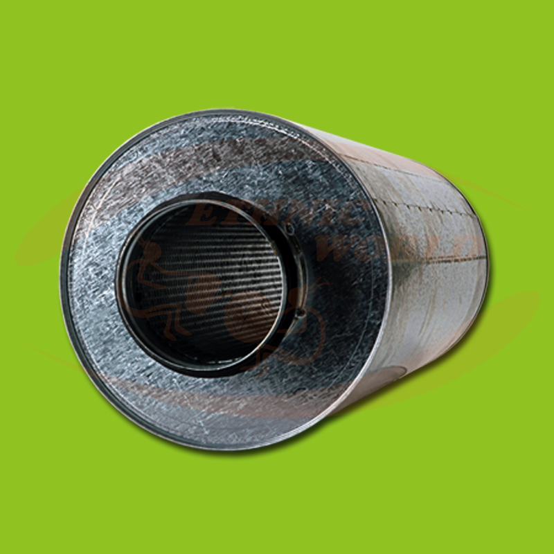 Silencer Rigid 100 mm