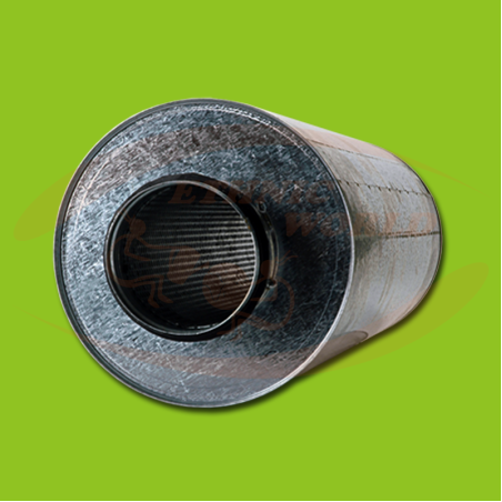 Silencer Rigid 100 mm