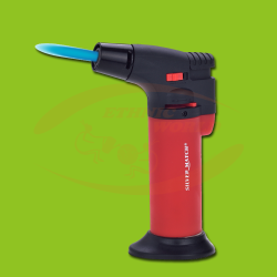 Silver Match - Torch Blue Flame