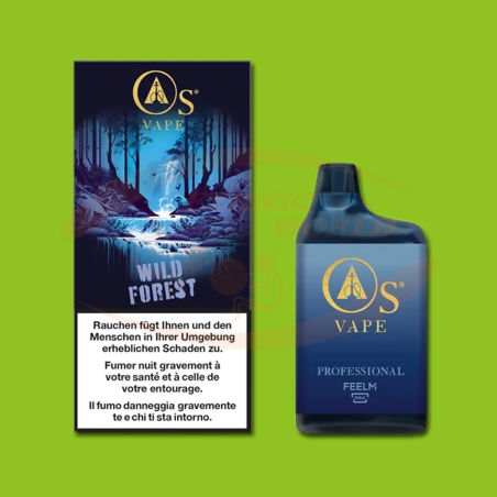 OS Vape 10000 puffs 20 mg Wild Forest