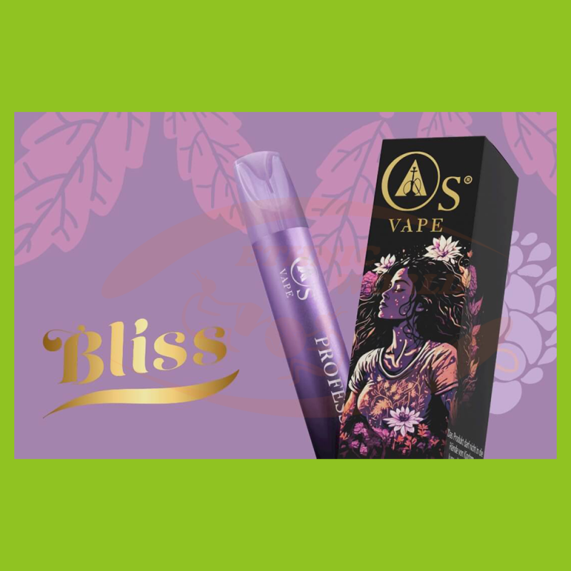 OS Vape 750 puffs 20 mg Bliss