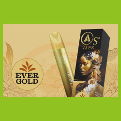 OS Vape 750 puffs 20 mg Ever Gold