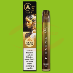OS Vape 750 puffs 20 mg Ever Gold