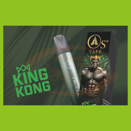 OS Vape 750 puffs 20 mg King Kong