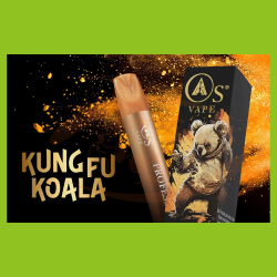 OS Vape 750 puffs 20 mg Kungfu Koala