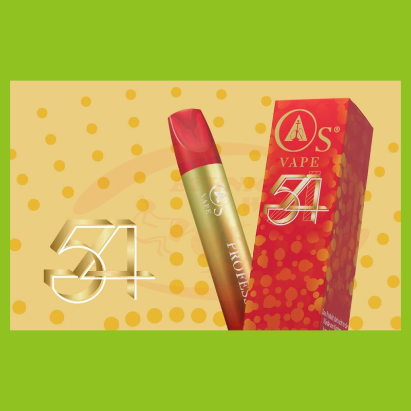 OS Vape 750 puffs 20 mg Studio 54