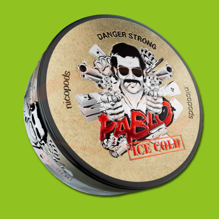 PABLO Snus 16g Ice Cold 30mg/g