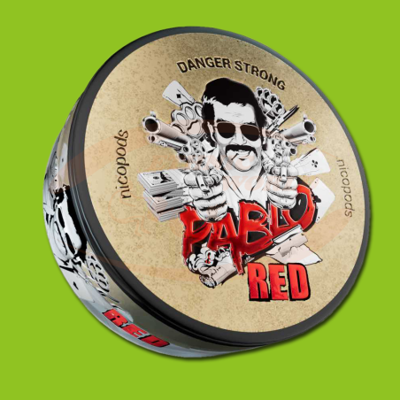 PABLO Snus 16g Red 30mg/g
