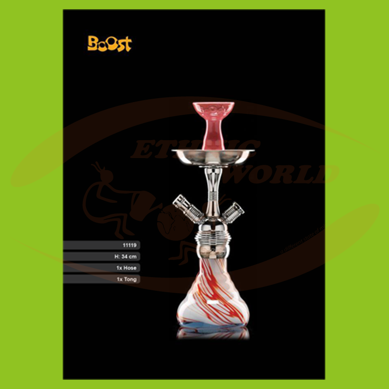 Boost Shisha Red White Vipe (11119)