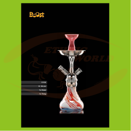 Boost Shisha Red White Vipe (11119)