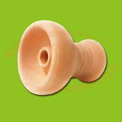 Foyer Natural Clay Funnel