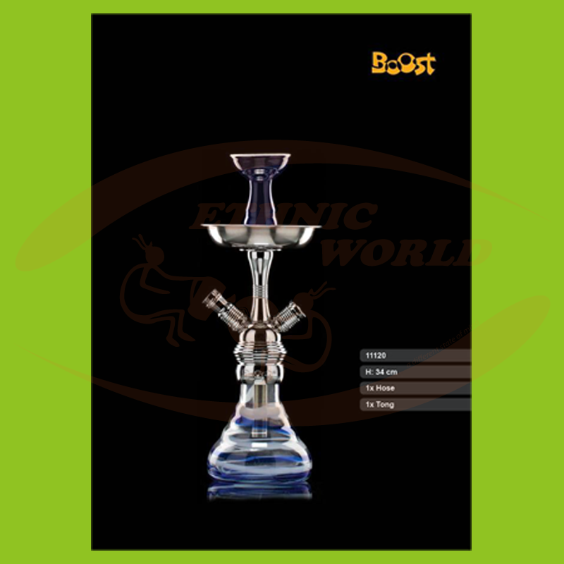 Boost Shisha Blue Transparent Vipe (11120)