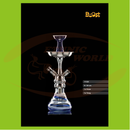 Boost Shisha Blue Transparent Vipe (11120)